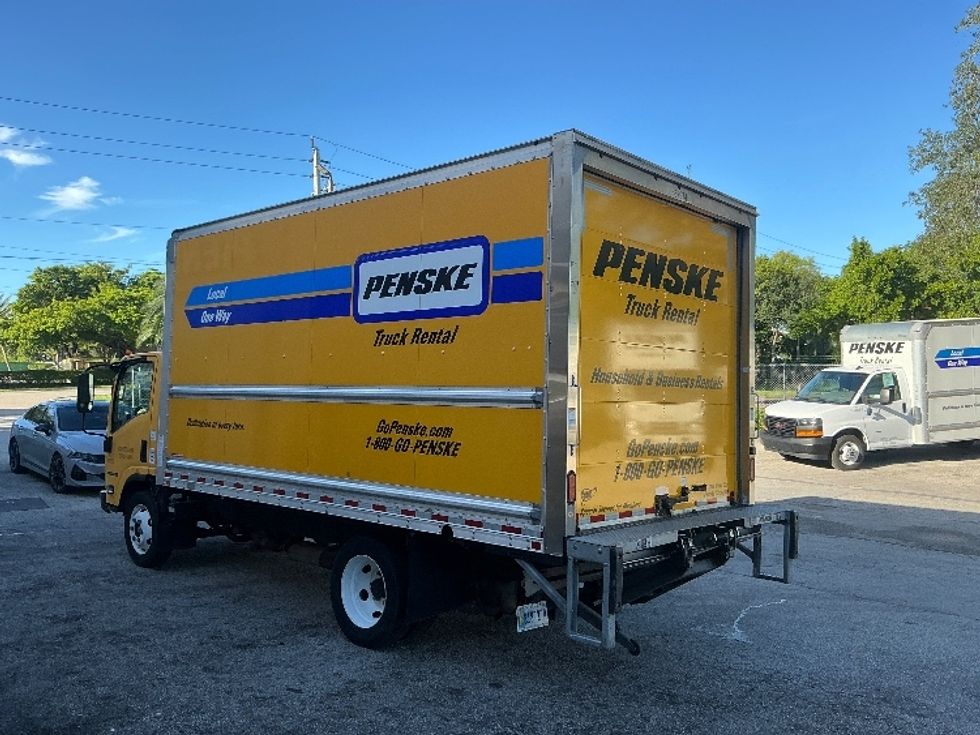 Light Duty Box Truck-Light and Medium Duty Trucks-Isuzu-2021-NPR EFI-Pompano Beach-FL-103,103\n\t\tmiles-$ 38,750 - Image 6