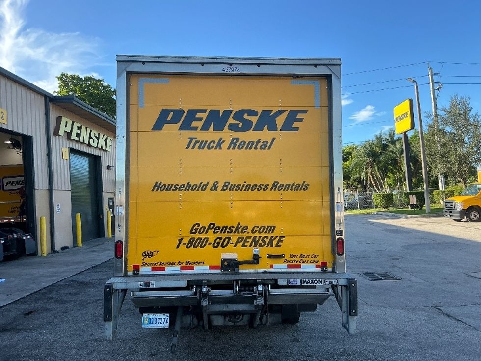 Light Duty Box Truck-Light and Medium Duty Trucks-Isuzu-2021-NPR EFI-Pompano Beach-FL-103,103\n\t\tmiles-$ 38,750 - Image 7