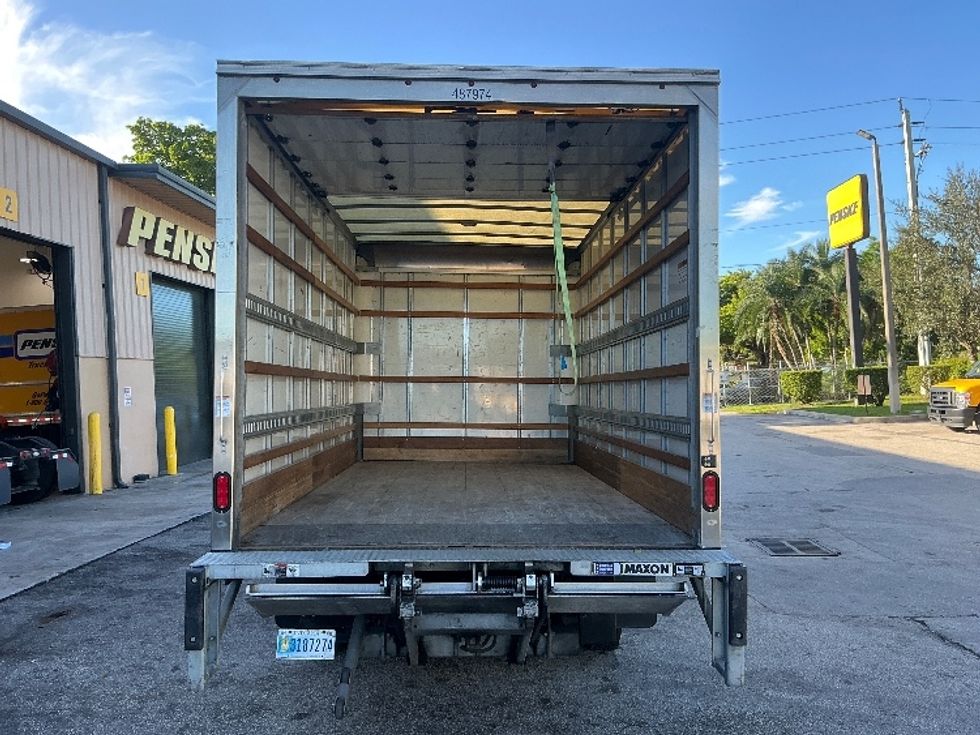 Light Duty Box Truck-Light and Medium Duty Trucks-Isuzu-2021-NPR EFI-Pompano Beach-FL-103,103\n\t\tmiles-$ 38,750 - Image 8