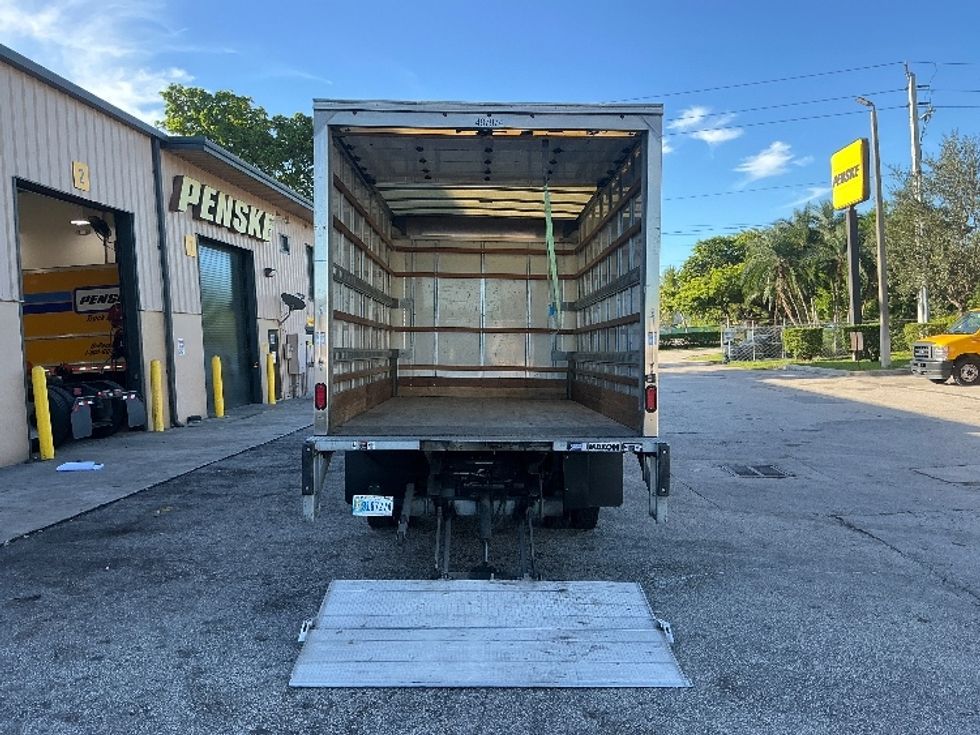 Light Duty Box Truck-Light and Medium Duty Trucks-Isuzu-2021-NPR EFI-Pompano Beach-FL-103,103\n\t\tmiles-$ 38,750 - Image 9