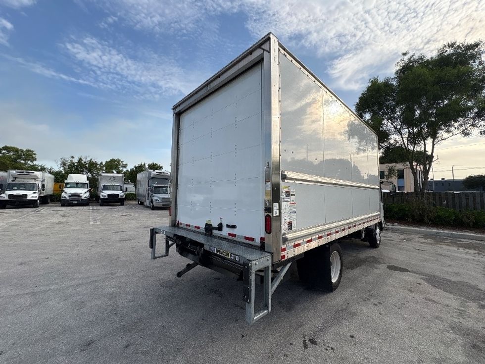 Light Duty Box Truck-Light and Medium Duty Trucks-Isuzu-2021-NPR EFI-Pompano Beach-FL-45,330\n\t\tmiles-$ 47,000 - Image 13