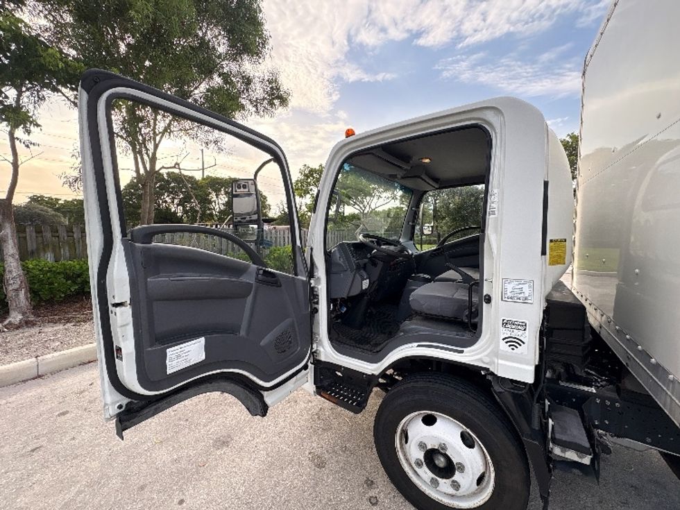 Light Duty Box Truck-Light and Medium Duty Trucks-Isuzu-2021-NPR EFI-Pompano Beach-FL-45,330\n\t\tmiles-$ 47,000 - Image 16