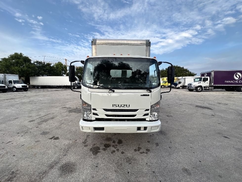 Light Duty Box Truck-Light and Medium Duty Trucks-Isuzu-2021-NPR EFI-Pompano Beach-FL-45,330\n\t\tmiles-$ 47,000 - Image 2