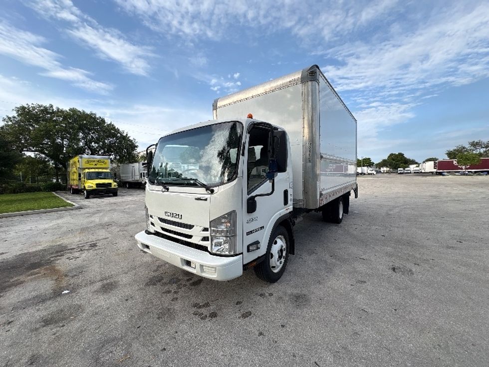 Light Duty Box Truck-Light and Medium Duty Trucks-Isuzu-2021-NPR EFI-Pompano Beach-FL-45,330\n\t\tmiles-$ 47,000 - Image 3