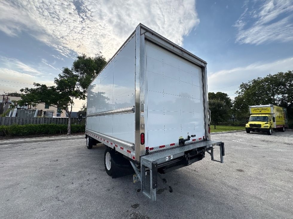 Light Duty Box Truck-Light and Medium Duty Trucks-Isuzu-2021-NPR EFI-Pompano Beach-FL-45,330\n\t\tmiles-$ 47,000 - Image 6