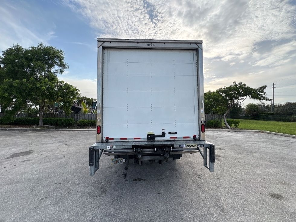 Light Duty Box Truck-Light and Medium Duty Trucks-Isuzu-2021-NPR EFI-Pompano Beach-FL-45,330\n\t\tmiles-$ 47,000 - Image 7
