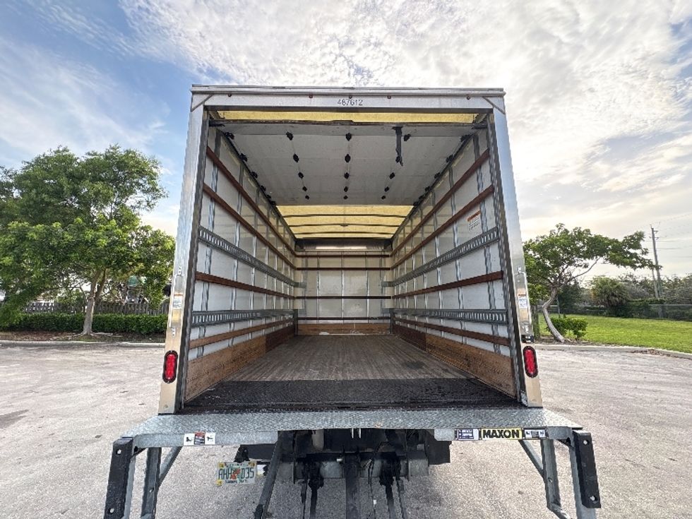 Light Duty Box Truck-Light and Medium Duty Trucks-Isuzu-2021-NPR EFI-Pompano Beach-FL-45,330\n\t\tmiles-$ 47,000 - Image 8