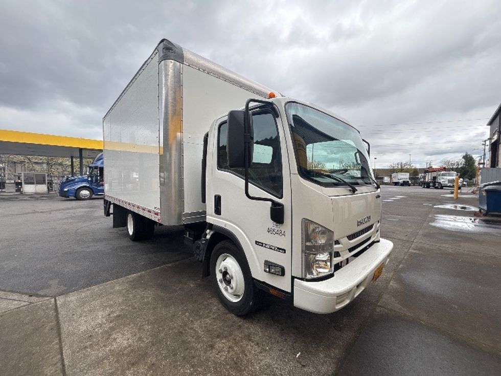 Light Duty Box Truck-Light and Medium Duty Trucks-Isuzu-2021-NPR EFI-Portland-OR-32,229\n\t\tmiles-$ 50,750 - Image 1