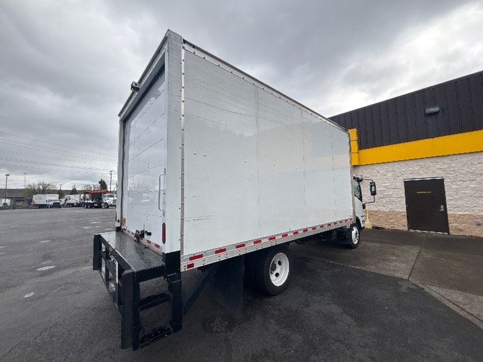 Light Duty Box Truck-Light and Medium Duty Trucks-Isuzu-2021-NPR EFI-Portland-OR-32,229\n\t\tmiles-$ 50,750 - Image 11