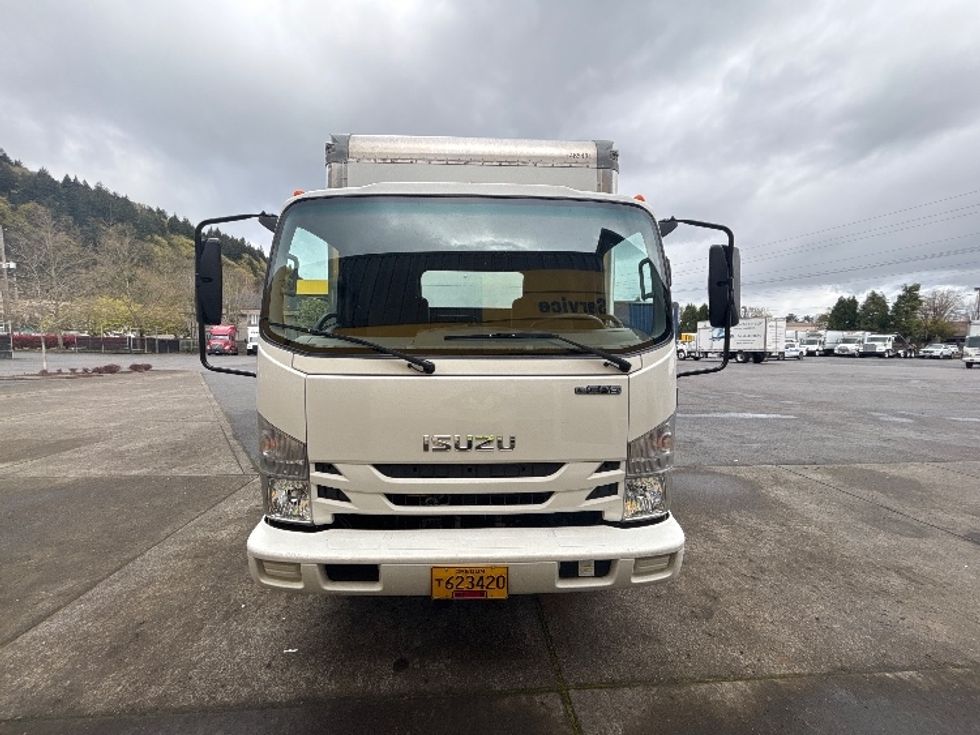 Light Duty Box Truck-Light and Medium Duty Trucks-Isuzu-2021-NPR EFI-Portland-OR-32,229\n\t\tmiles-$ 50,750 - Image 2