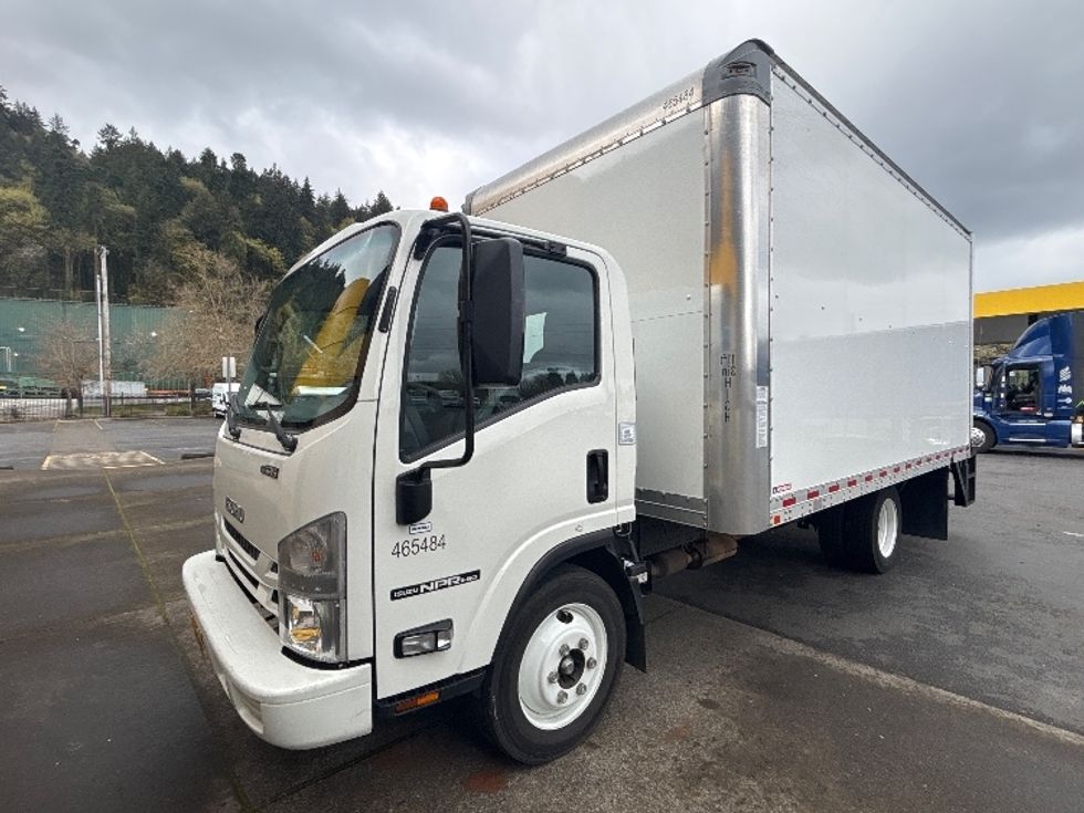 Light Duty Box Truck-Light and Medium Duty Trucks-Isuzu-2021-NPR EFI-Portland-OR-32,229\n\t\tmiles-$ 50,750 - Image 3