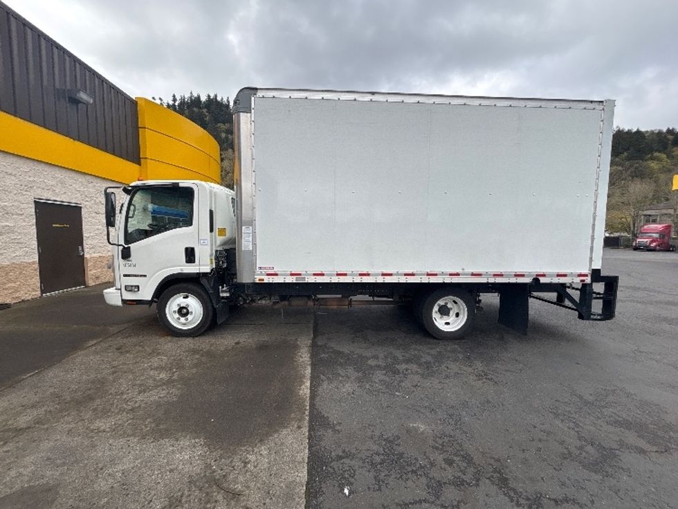 Light Duty Box Truck-Light and Medium Duty Trucks-Isuzu-2021-NPR EFI-Portland-OR-32,229\n\t\tmiles-$ 50,750 - Image 4