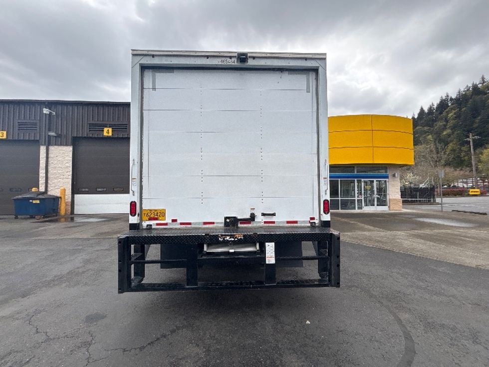 Light Duty Box Truck-Light and Medium Duty Trucks-Isuzu-2021-NPR EFI-Portland-OR-32,229\n\t\tmiles-$ 50,750 - Image 7