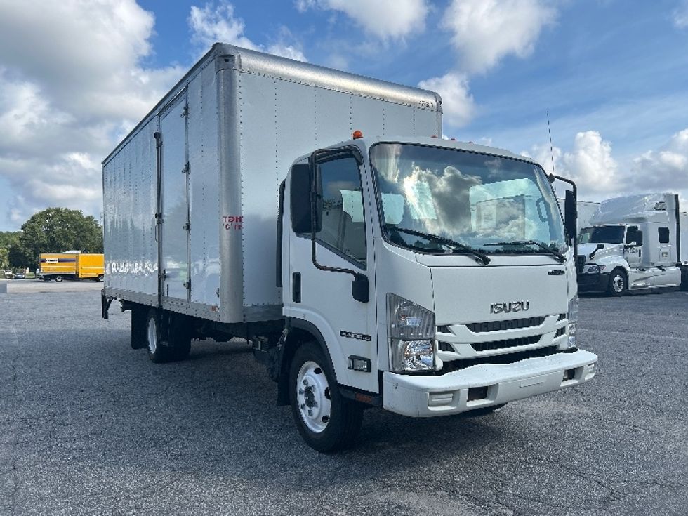 Light Duty Box Truck-Light and Medium Duty Trucks-Isuzu-2021-NPR EFI-Prince George-VA-121,915\n\t\tmiles-$ 39,250 - Image 1