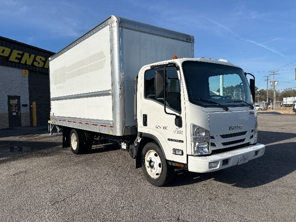 Light Duty Box Truck-Light and Medium Duty Trucks-Isuzu-2021-NPR EFI-Prince George-VA-36,771\n\t\tmiles-$ 48,000 - Image 1