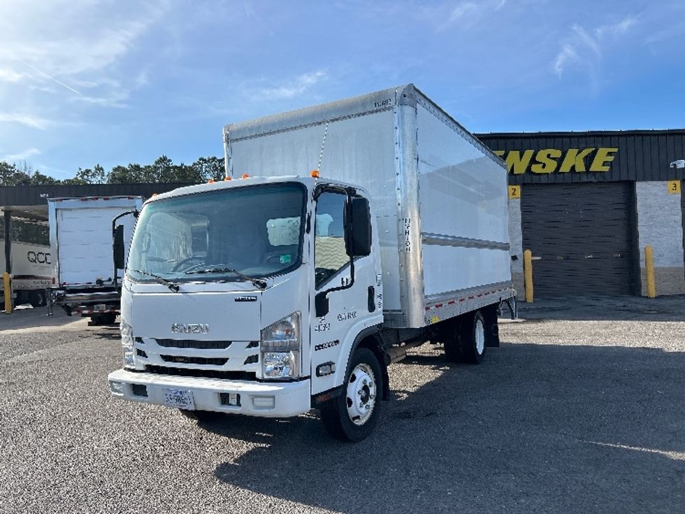Light Duty Box Truck-Light and Medium Duty Trucks-Isuzu-2021-NPR EFI-Prince George-VA-36,771\n\t\tmiles-$ 48,000 - Image 3