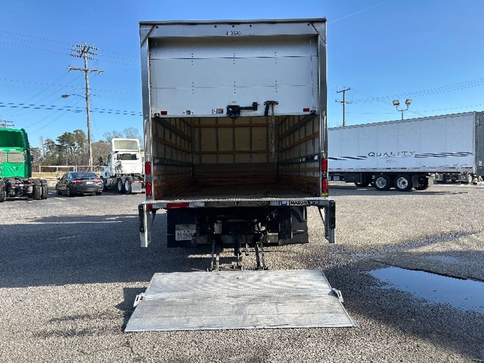Light Duty Box Truck-Light and Medium Duty Trucks-Isuzu-2021-NPR EFI-Prince George-VA-36,771\n\t\tmiles-$ 48,000 - Image 9