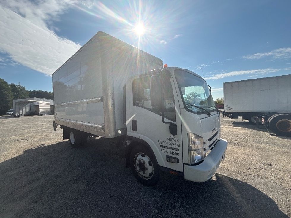 Light Duty Box Truck-Light and Medium Duty Trucks-Isuzu-2021-NPR EFI-Prince George-VA-73,780\n\t\tmiles-$ 45,250 - Image 1