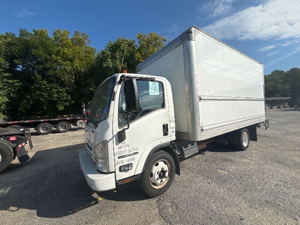 Light Duty Box Truck-Light and Medium Duty Trucks-Isuzu-2021-NPR EFI-Prince George-VA-73,780\n\t\tmiles-$ 45,250 - Image 3