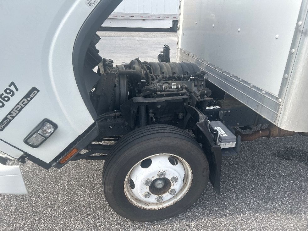 Light Duty Box Truck-Light and Medium Duty Trucks-Isuzu-2021-NPR EFI-Prince George-VA-90,473\n\t\tmiles-$ 43,000 - Image 24