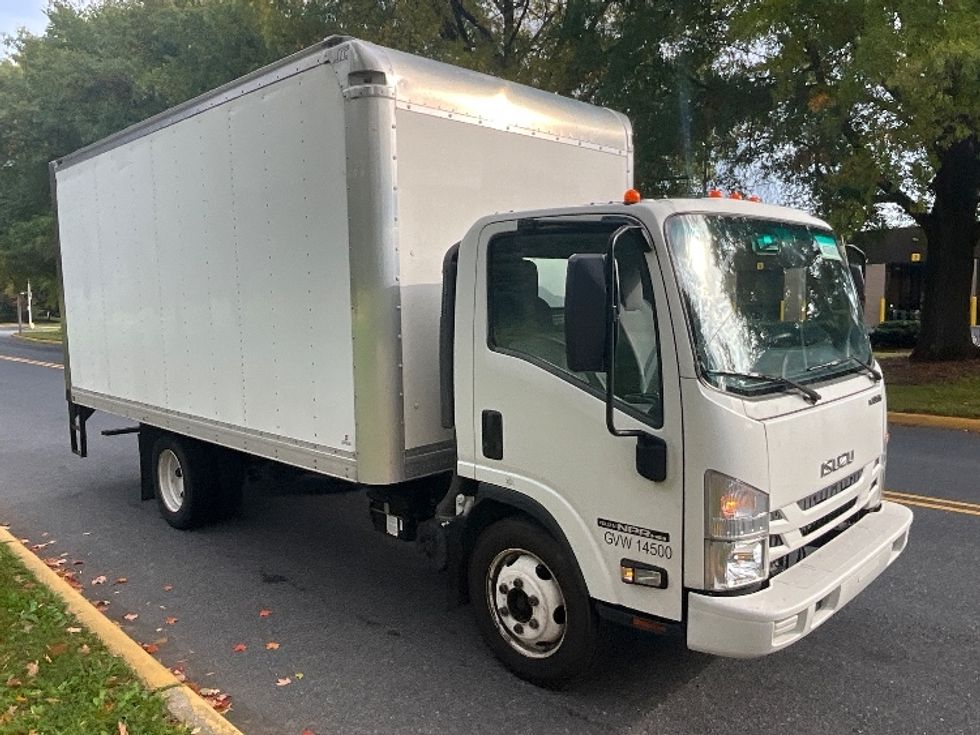 Light Duty Box Truck-Light and Medium Duty Trucks-Isuzu-2021-NPR EFI-Reading-PA-135,138\n\t\tmiles-$ 33,000 - Image 1