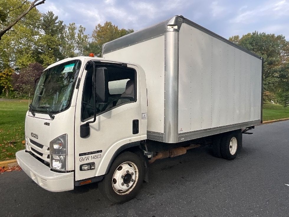 Light Duty Box Truck-Light and Medium Duty Trucks-Isuzu-2021-NPR EFI-Reading-PA-135,138\n\t\tmiles-$ 33,000 - Image 3