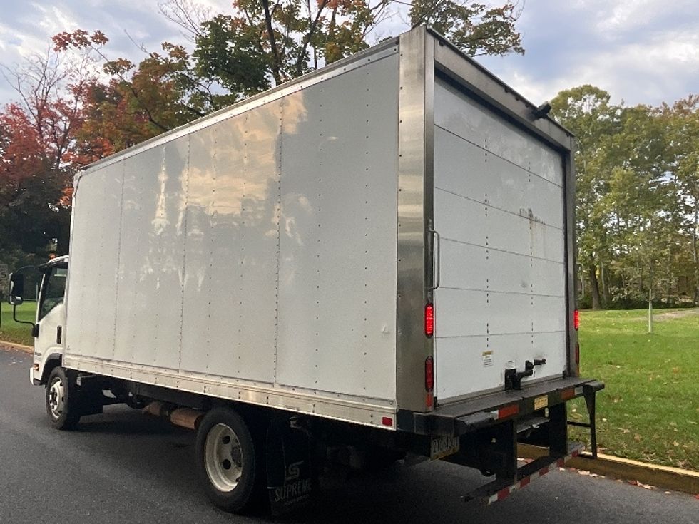 Light Duty Box Truck-Light and Medium Duty Trucks-Isuzu-2021-NPR EFI-Reading-PA-135,138\n\t\tmiles-$ 33,000 - Image 6