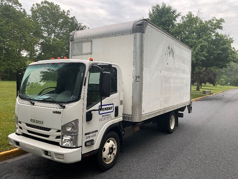 Light Duty Box Truck-Light and Medium Duty Trucks-Isuzu-2021-NPR EFI-Reading-PA-99,473\n\t\tmiles-$ 40,250 - Image 1
