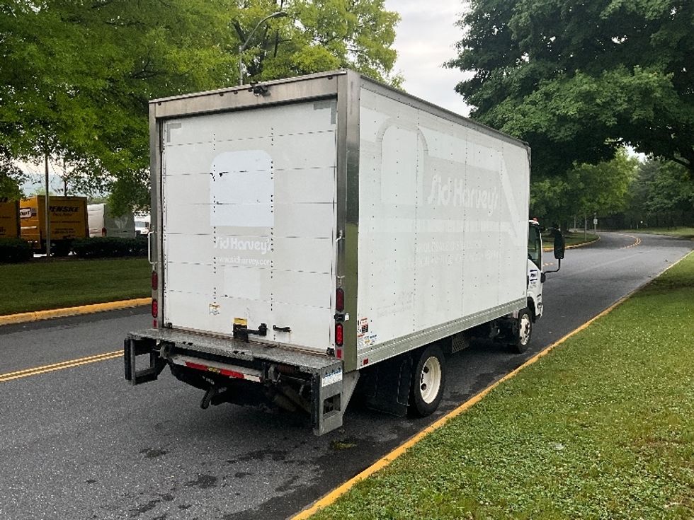 Light Duty Box Truck-Light and Medium Duty Trucks-Isuzu-2021-NPR EFI-Reading-PA-99,473\n\t\tmiles-$ 40,250 - Image 13