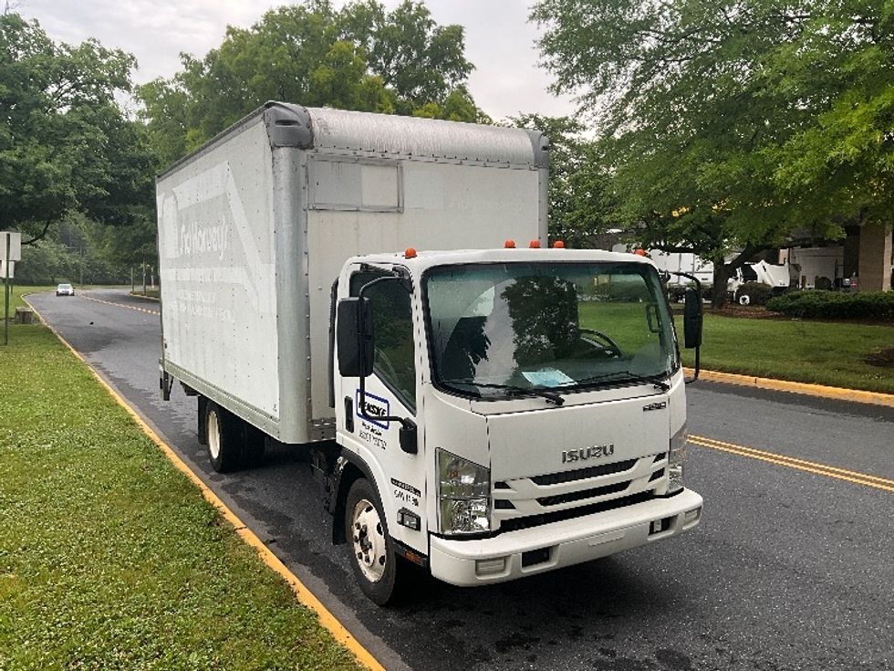 Light Duty Box Truck-Light and Medium Duty Trucks-Isuzu-2021-NPR EFI-Reading-PA-99,473\n\t\tmiles-$ 40,250 - Image 3