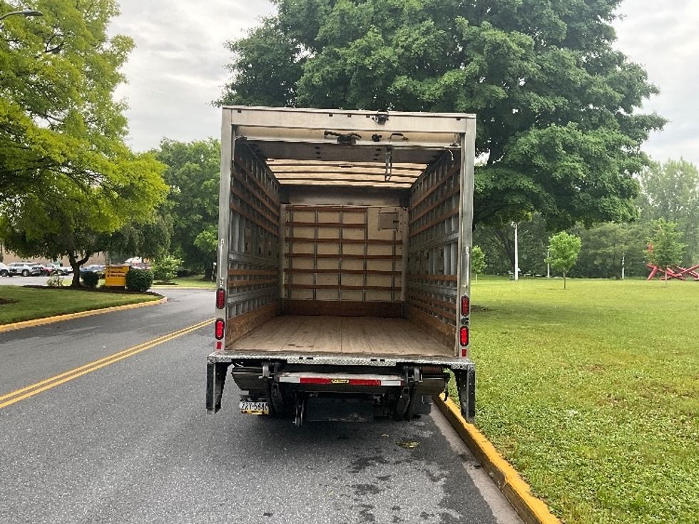 Light Duty Box Truck-Light and Medium Duty Trucks-Isuzu-2021-NPR EFI-Reading-PA-99,473\n\t\tmiles-$ 40,250 - Image 8