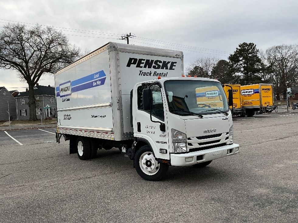 Light Duty Box Truck-Light and Medium Duty Trucks-Isuzu-2021-NPR EFI-Richmond-VA-113,036\n\t\tmiles-$ 38,000 - Image 1