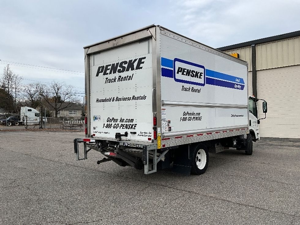 Light Duty Box Truck-Light and Medium Duty Trucks-Isuzu-2021-NPR EFI-Richmond-VA-113,036\n\t\tmiles-$ 38,000 - Image 13