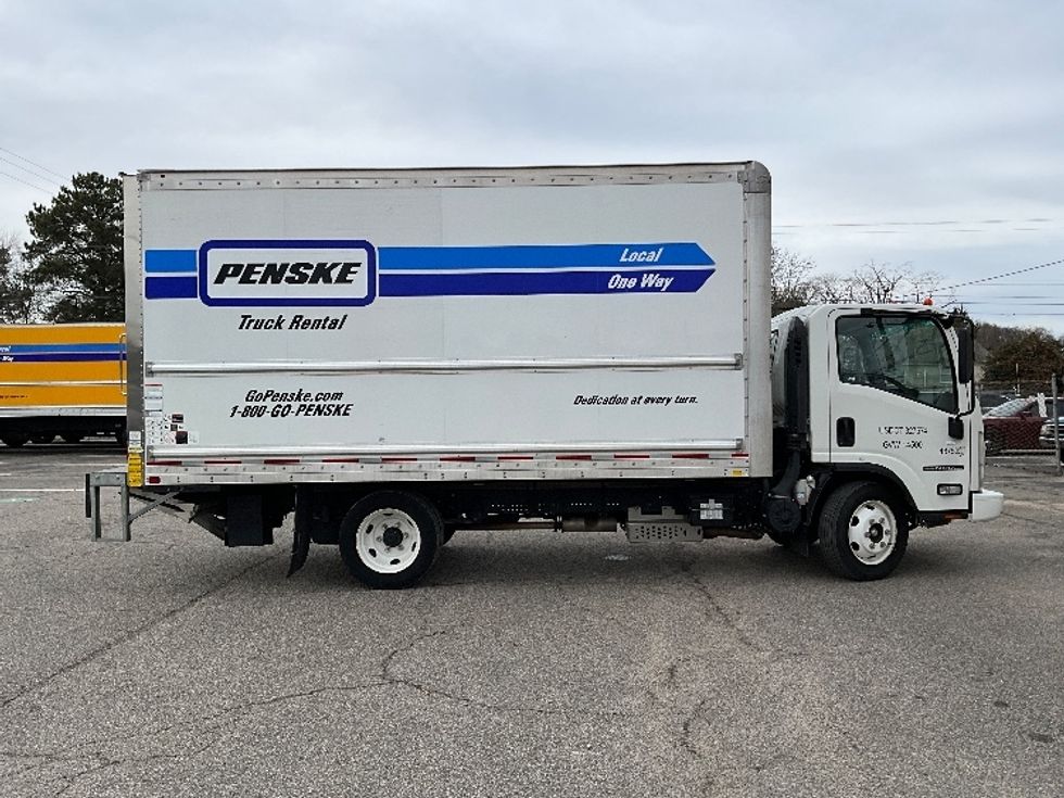 Light Duty Box Truck-Light and Medium Duty Trucks-Isuzu-2021-NPR EFI-Richmond-VA-113,036\n\t\tmiles-$ 38,000 - Image 15