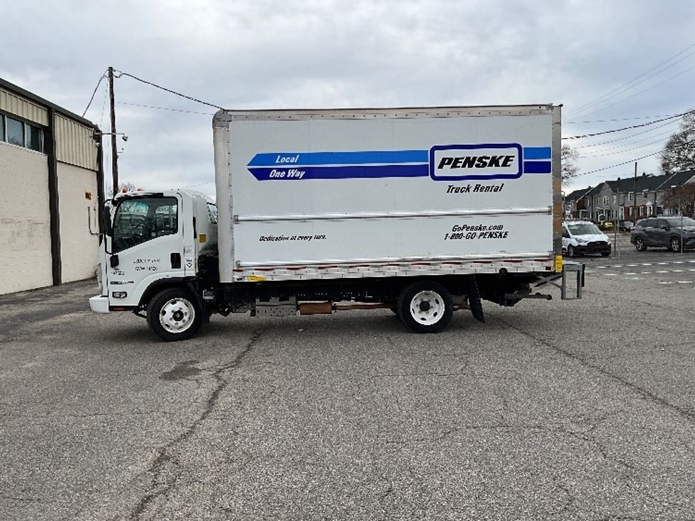 Light Duty Box Truck-Light and Medium Duty Trucks-Isuzu-2021-NPR EFI-Richmond-VA-113,036\n\t\tmiles-$ 38,000 - Image 4
