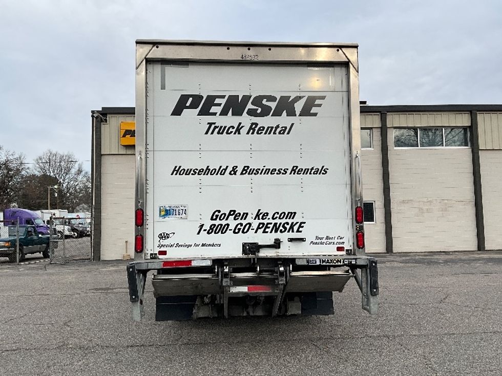 Light Duty Box Truck-Light and Medium Duty Trucks-Isuzu-2021-NPR EFI-Richmond-VA-113,036\n\t\tmiles-$ 38,000 - Image 7