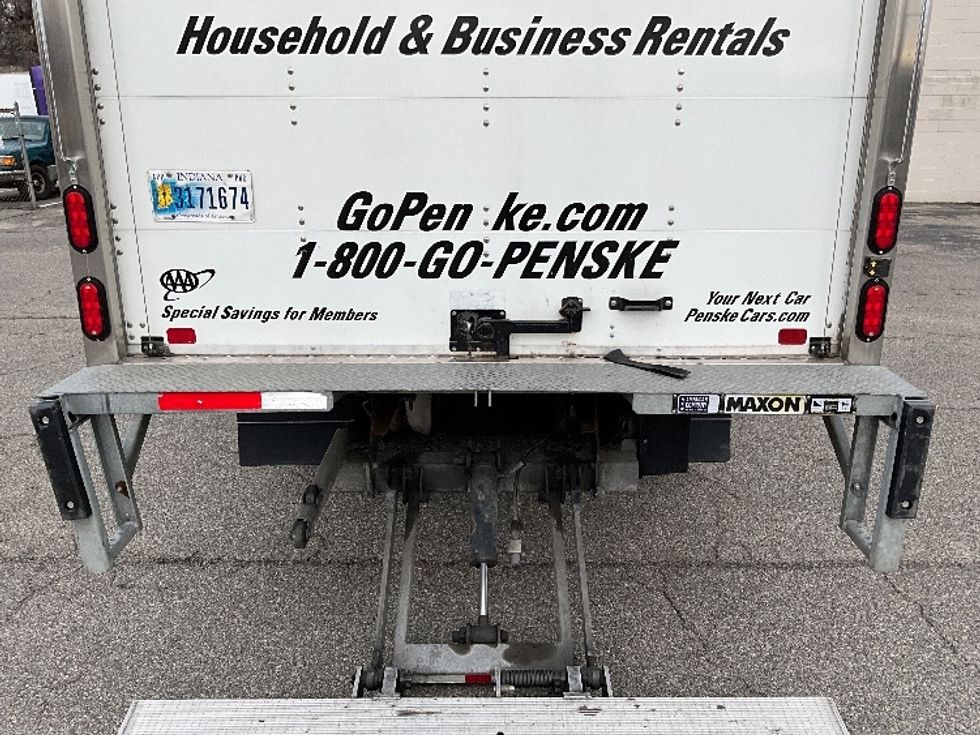 Light Duty Box Truck-Light and Medium Duty Trucks-Isuzu-2021-NPR EFI-Richmond-VA-113,036\n\t\tmiles-$ 38,000 - Image 8