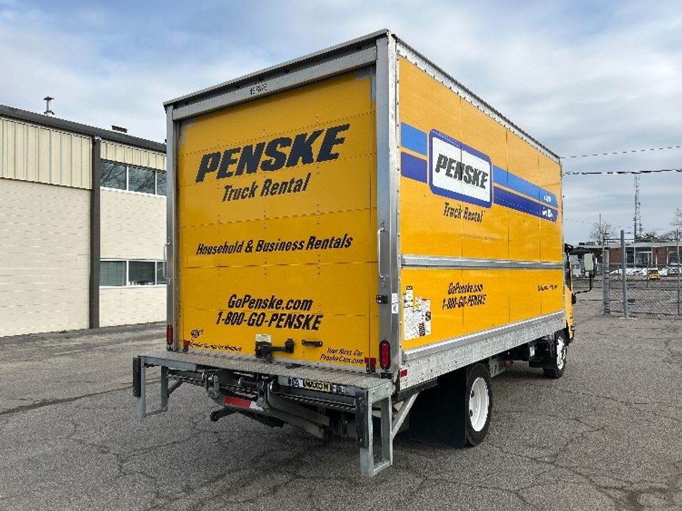 Light Duty Box Truck-Light and Medium Duty Trucks-Isuzu-2021-NPR EFI-Richmond-VA-121,006\n\t\tmiles-$ 35,500 - Image 13