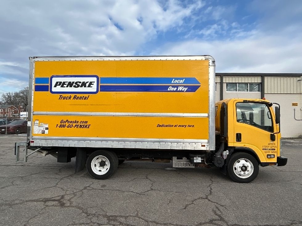 Light Duty Box Truck-Light and Medium Duty Trucks-Isuzu-2021-NPR EFI-Richmond-VA-121,006\n\t\tmiles-$ 35,500 - Image 15