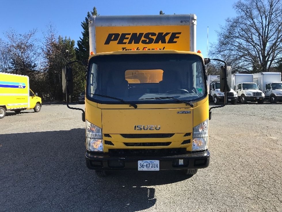 Light Duty Box Truck-Light and Medium Duty Trucks-Isuzu-2021-NPR EFI-Richmond-VA-121,006\n\t\tmiles-$ 35,500 - Image 2