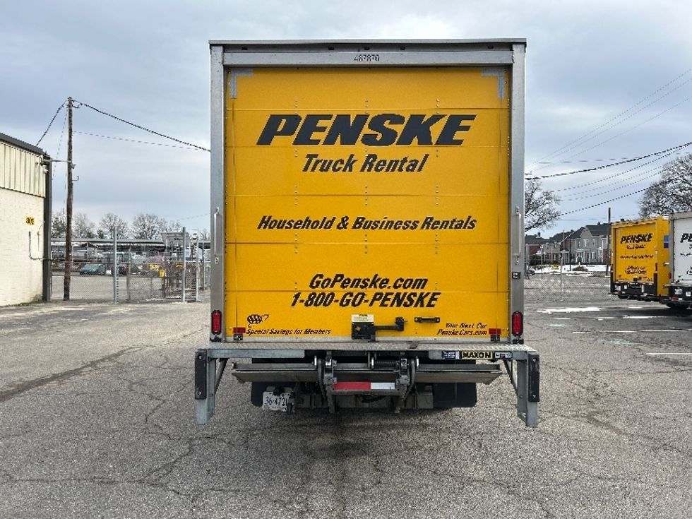 Light Duty Box Truck-Light and Medium Duty Trucks-Isuzu-2021-NPR EFI-Richmond-VA-121,006\n\t\tmiles-$ 35,500 - Image 4