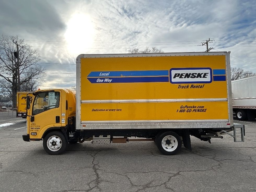 Light Duty Box Truck-Light and Medium Duty Trucks-Isuzu-2021-NPR EFI-Richmond-VA-121,006\n\t\tmiles-$ 35,500 - Image 5