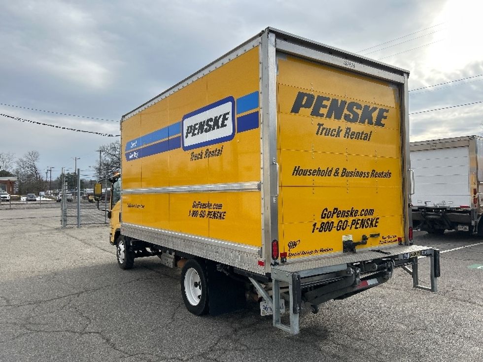 Light Duty Box Truck-Light and Medium Duty Trucks-Isuzu-2021-NPR EFI-Richmond-VA-121,006\n\t\tmiles-$ 35,500 - Image 7