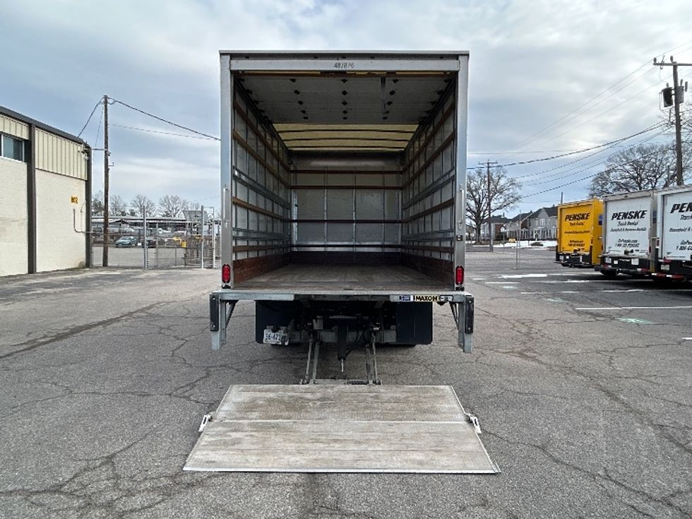 Light Duty Box Truck-Light and Medium Duty Trucks-Isuzu-2021-NPR EFI-Richmond-VA-121,006\n\t\tmiles-$ 35,500 - Image 9