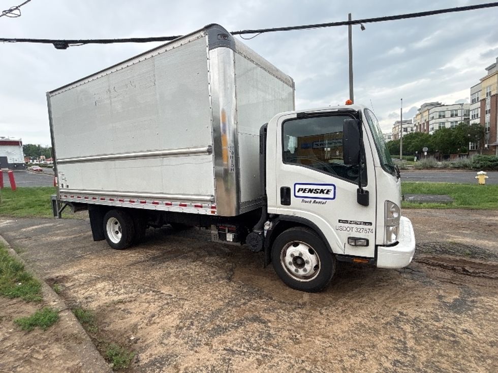 Light Duty Box Truck-Light and Medium Duty Trucks-Isuzu-2021-NPR EFI-Rockville-MD-100,954\n\t\tmiles-$ 40,000 - Image 1