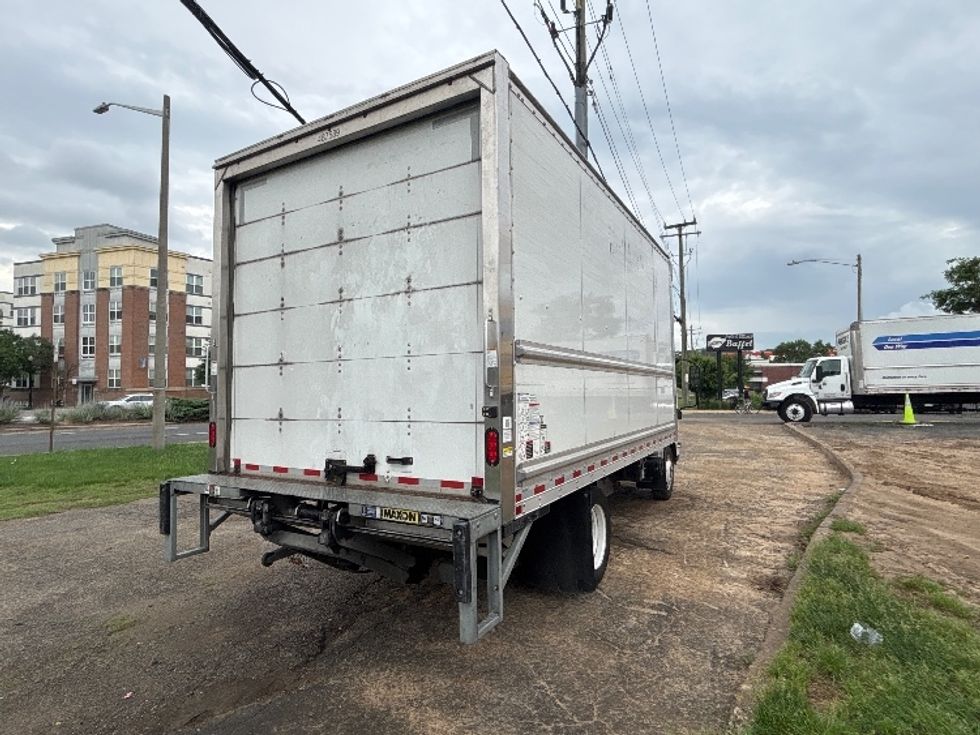 Light Duty Box Truck-Light and Medium Duty Trucks-Isuzu-2021-NPR EFI-Rockville-MD-100,954\n\t\tmiles-$ 40,000 - Image 13