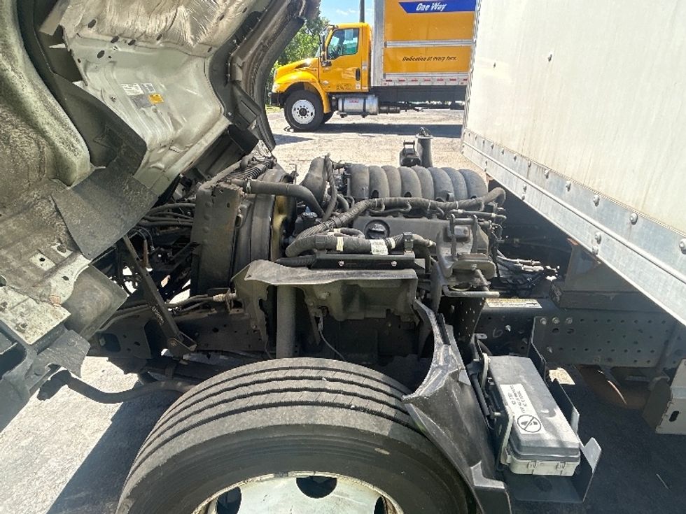 Light Duty Box Truck-Light and Medium Duty Trucks-Isuzu-2021-NPR EFI-Rockville-MD-100,954\n\t\tmiles-$ 40,000 - Image 25