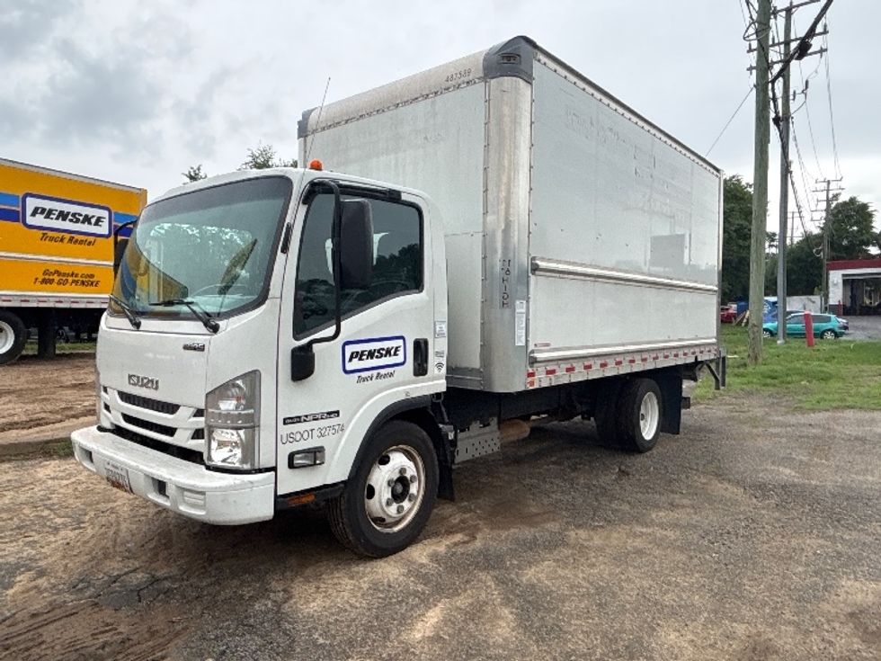Light Duty Box Truck-Light and Medium Duty Trucks-Isuzu-2021-NPR EFI-Rockville-MD-100,954\n\t\tmiles-$ 40,000 - Image 3