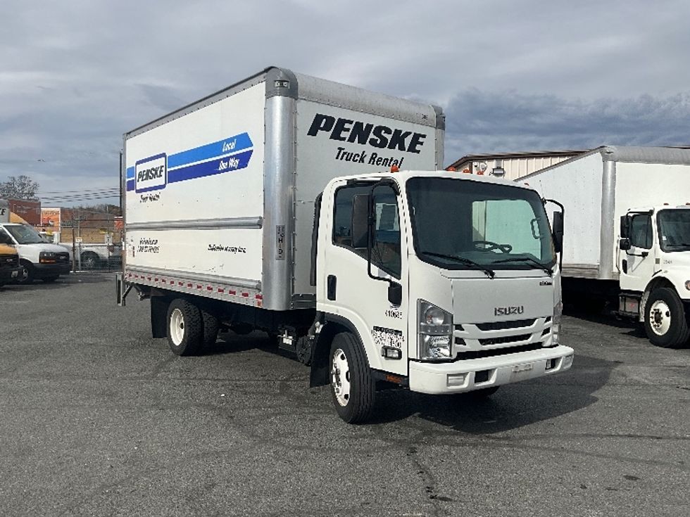 Light Duty Box Truck-Light and Medium Duty Trucks-Isuzu-2021-NPR EFI-Rockville-MD-103,111\n\t\tmiles-$ 39,750 - Image 1
