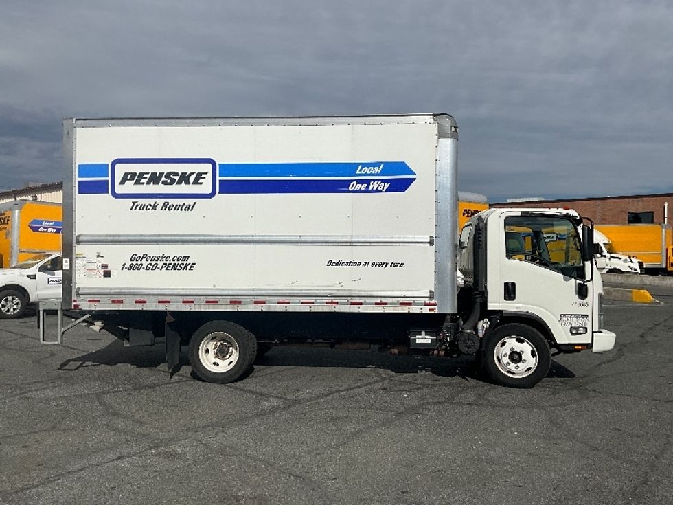 Light Duty Box Truck-Light and Medium Duty Trucks-Isuzu-2021-NPR EFI-Rockville-MD-103,111\n\t\tmiles-$ 39,750 - Image 15